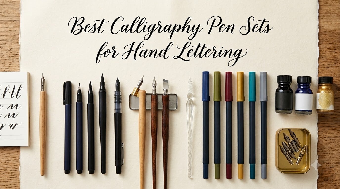 Best Calligraphy Pen Sets for Hand Lettering