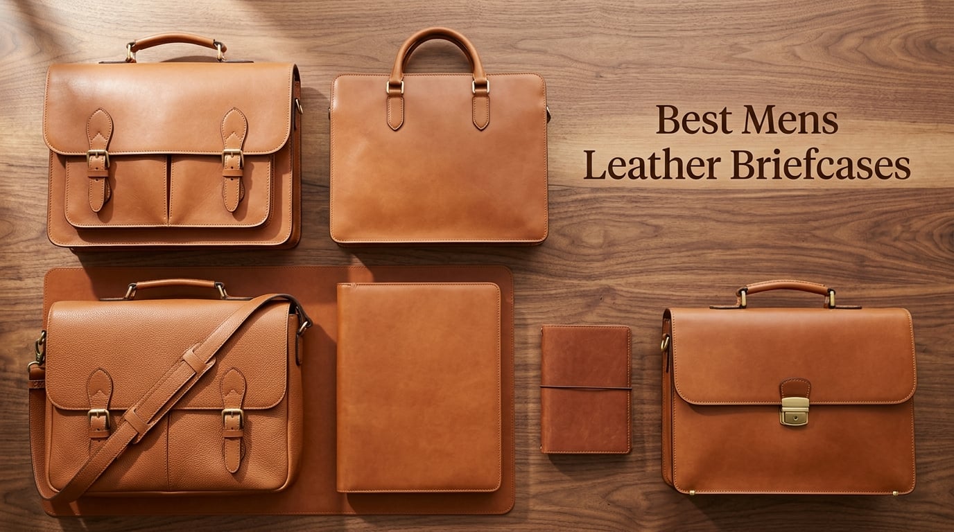 Best Mens Leather Briefcases