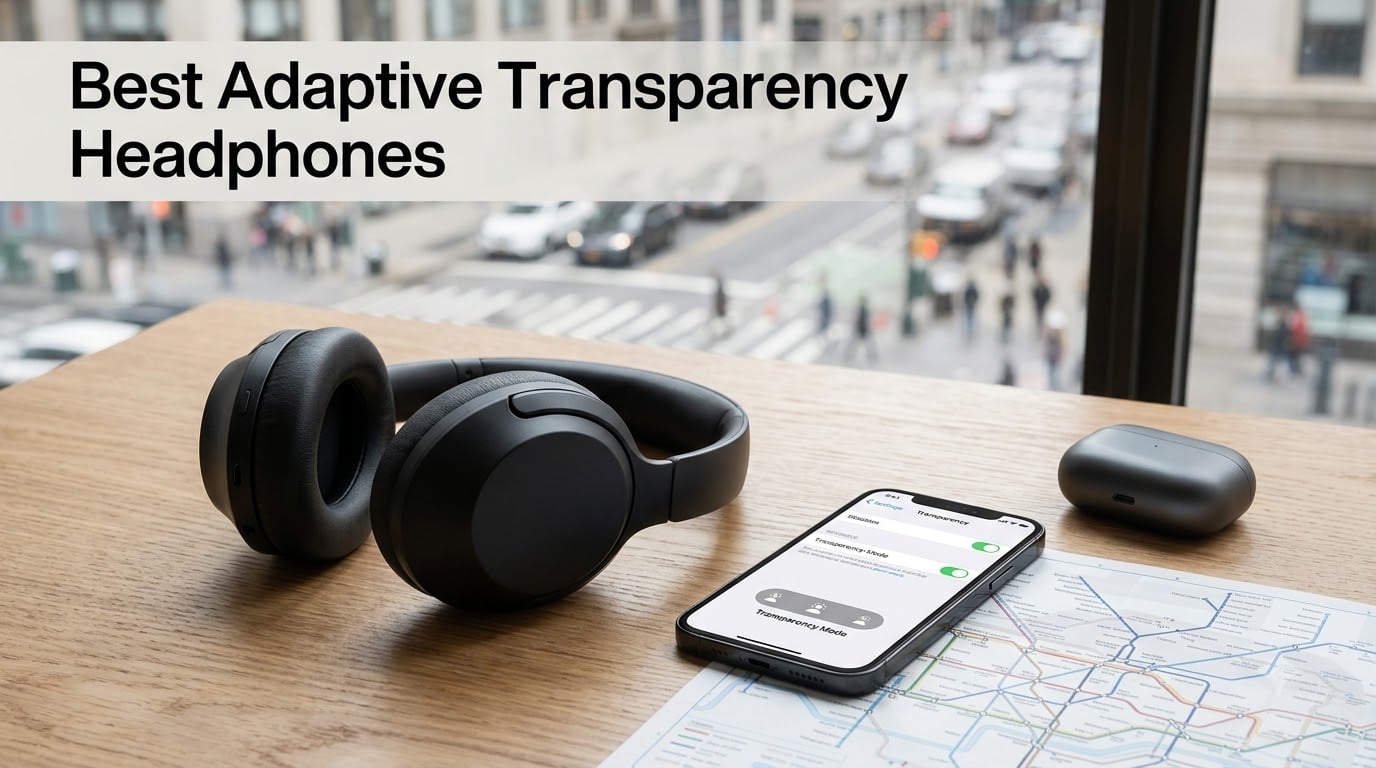 Best Adaptive Transparency Headphones