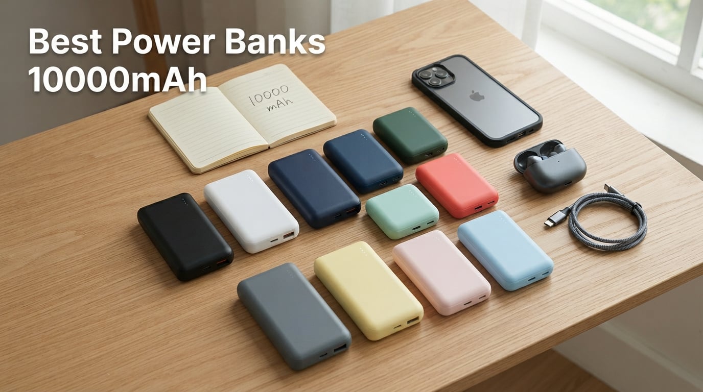 Best Power Banks 10000mAh
