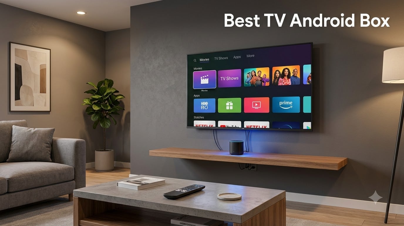Best TV Android Box