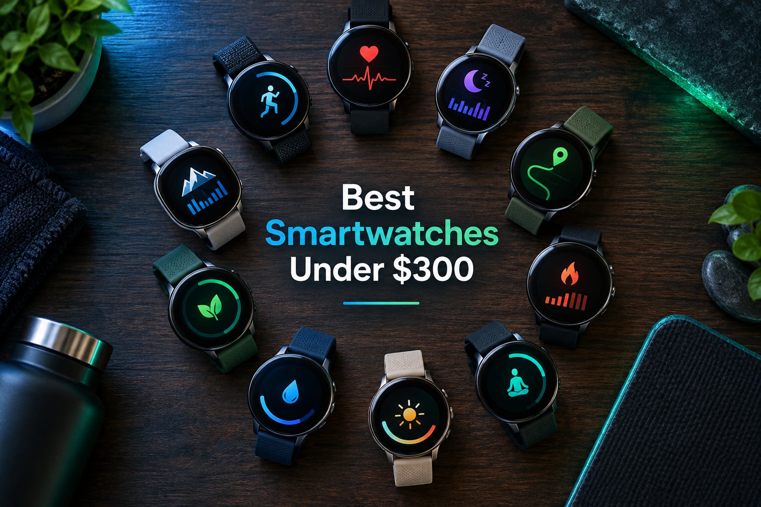 Best Smartwatches Under $300