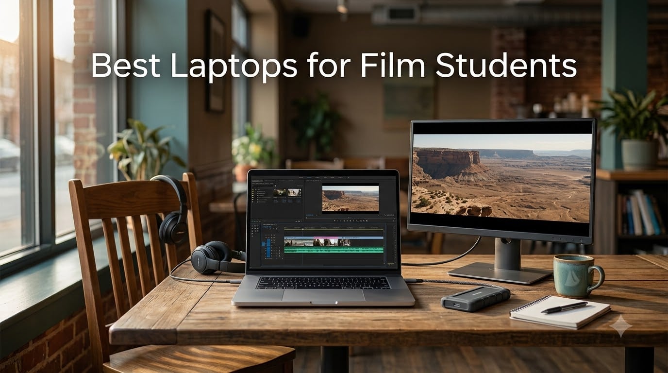 Best Laptops for Film Students