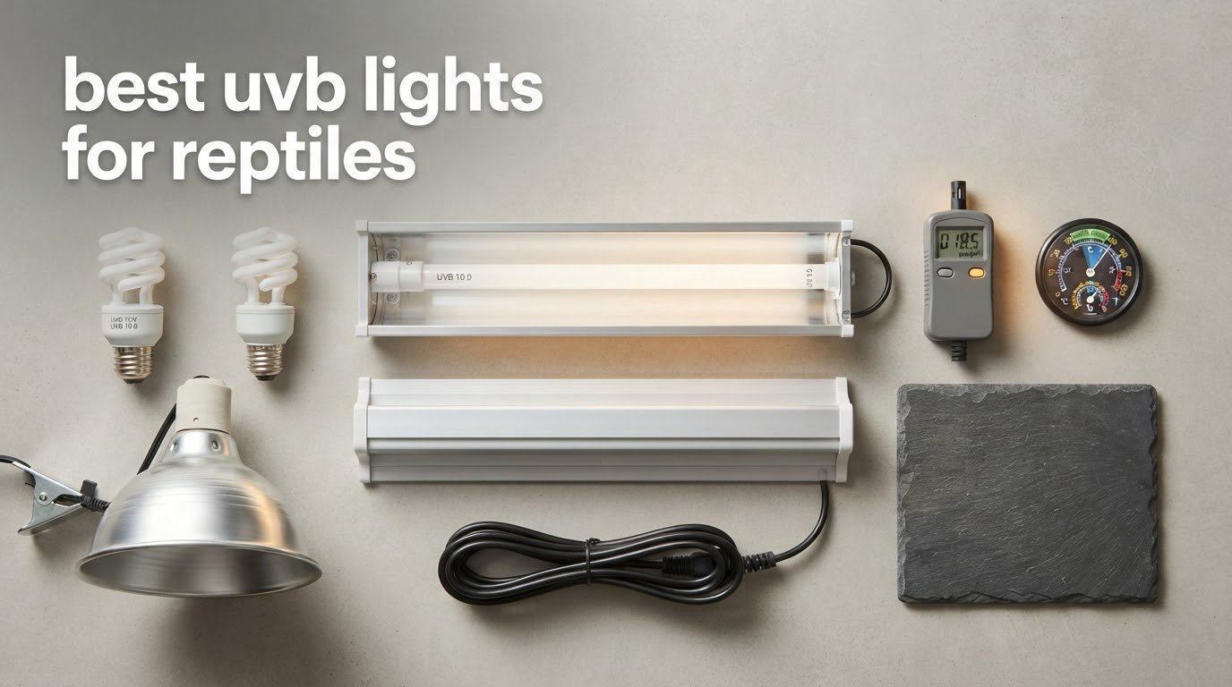 best uvb lights for reptiles