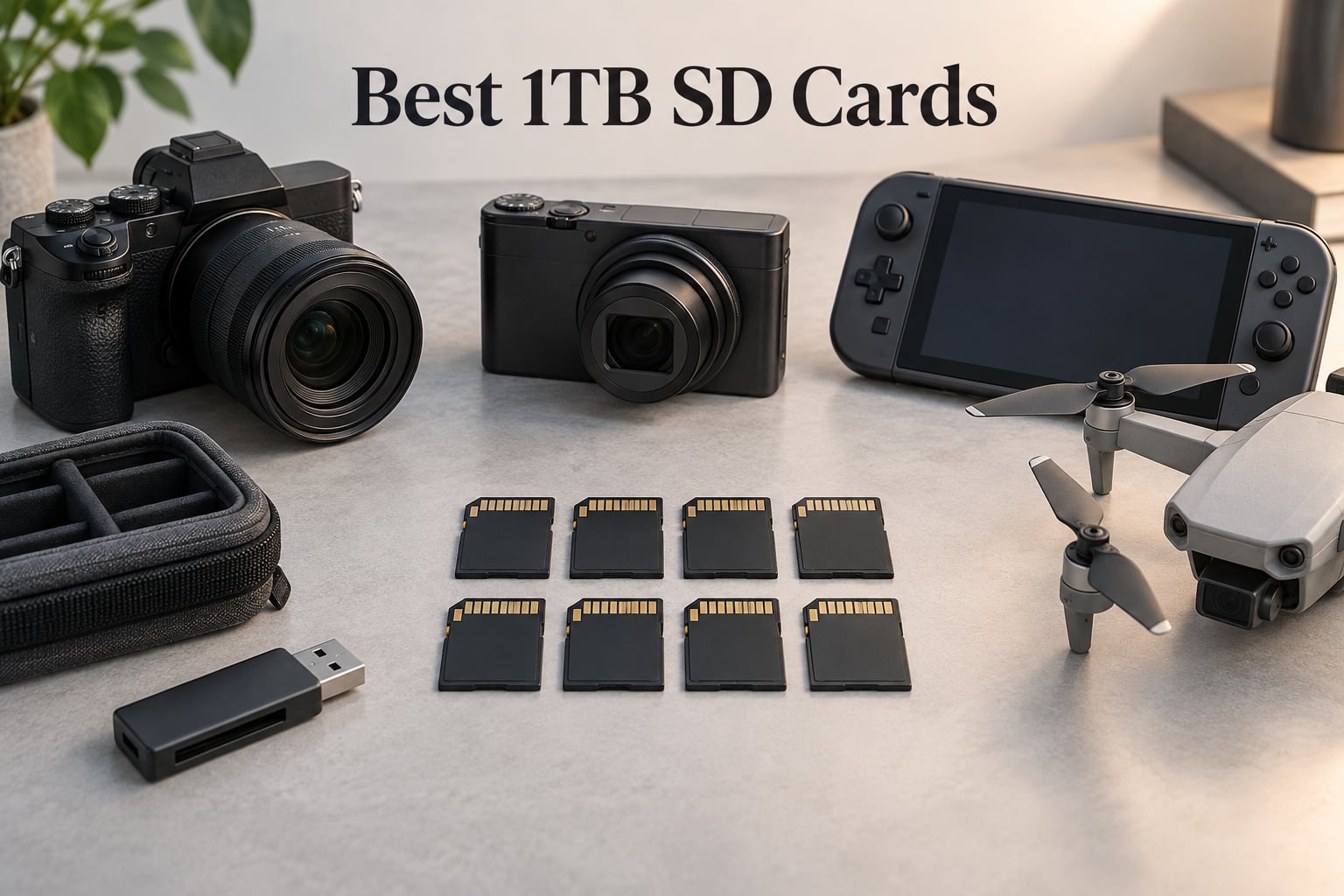 Best 1TB SD Cards