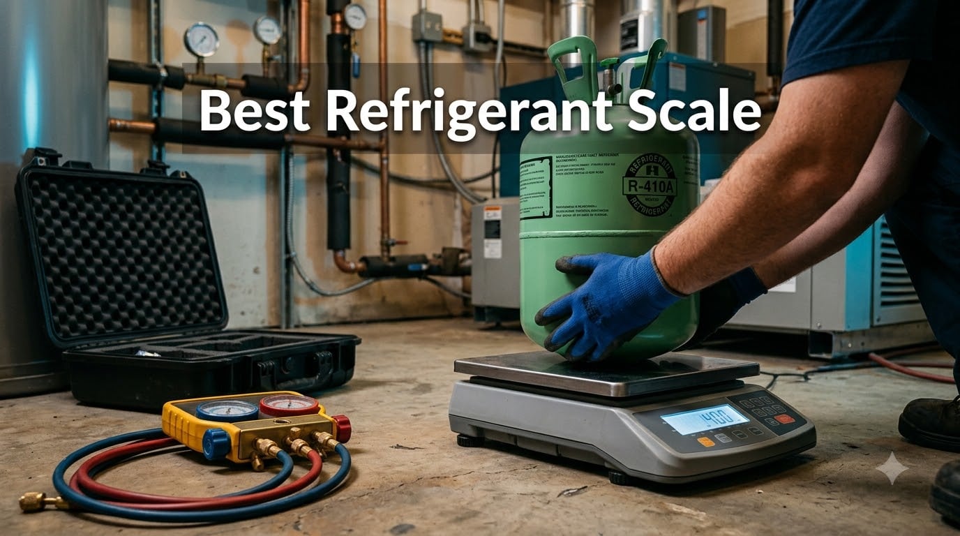 Best Refrigerant Scale