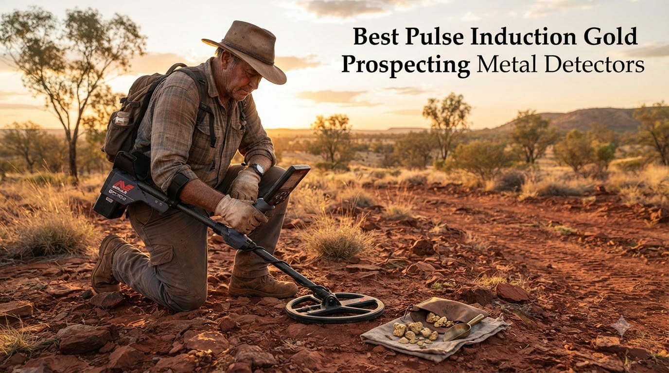 Best Pulse Induction Gold Prospecting Metal Detectors