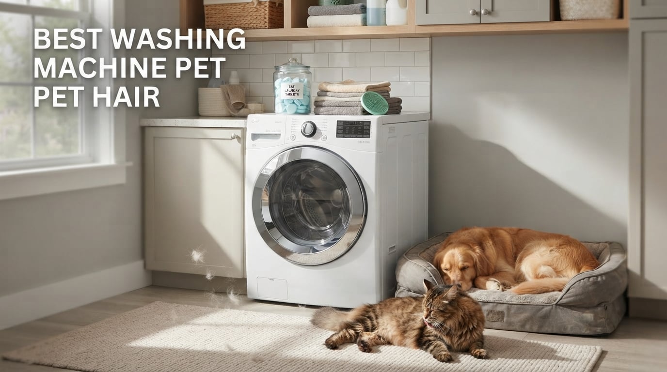Best Washing Machine Pet Hair