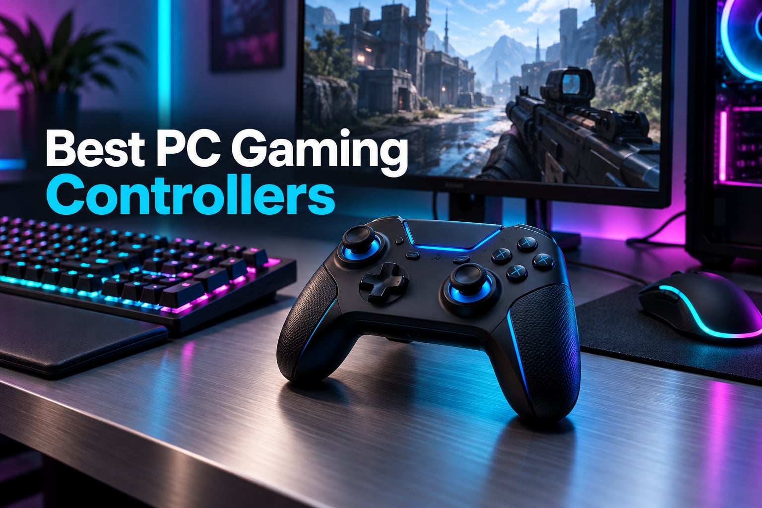 Best PC Gaming Controllers