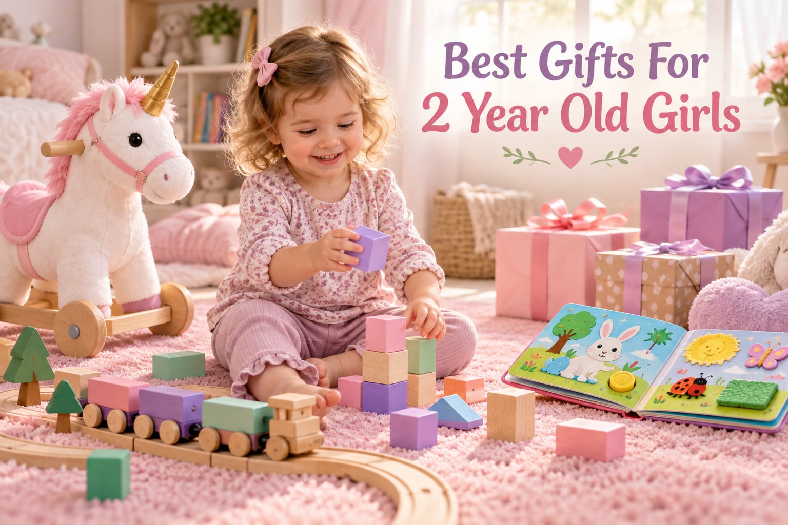 Best Gifts For 2 Year Old Girls