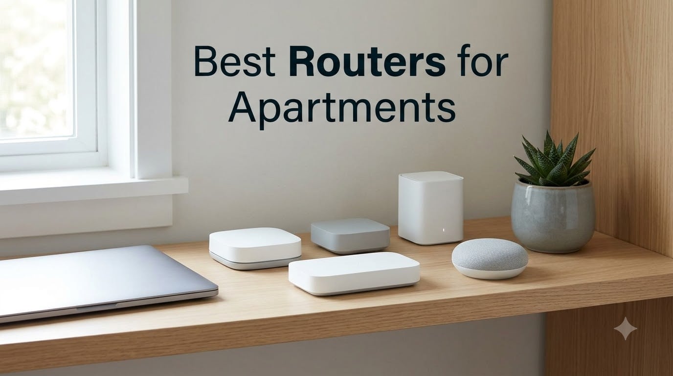 Best Routers for Apartments
