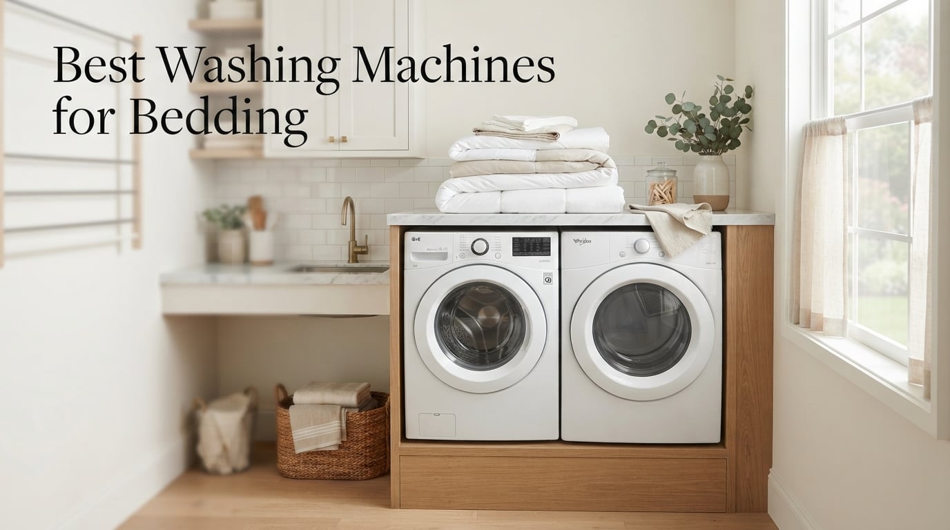 Best Washing Machines for Bedding
