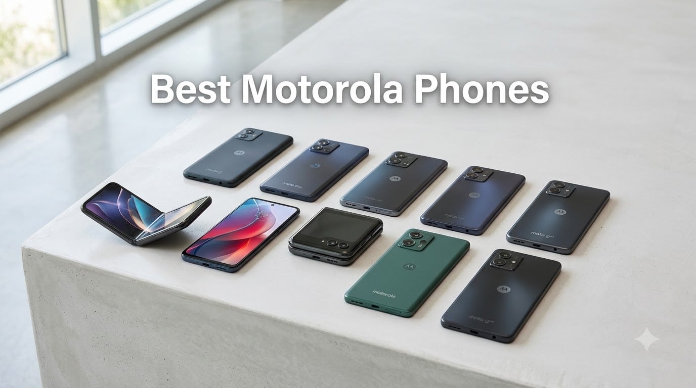 Best Motorola Phones