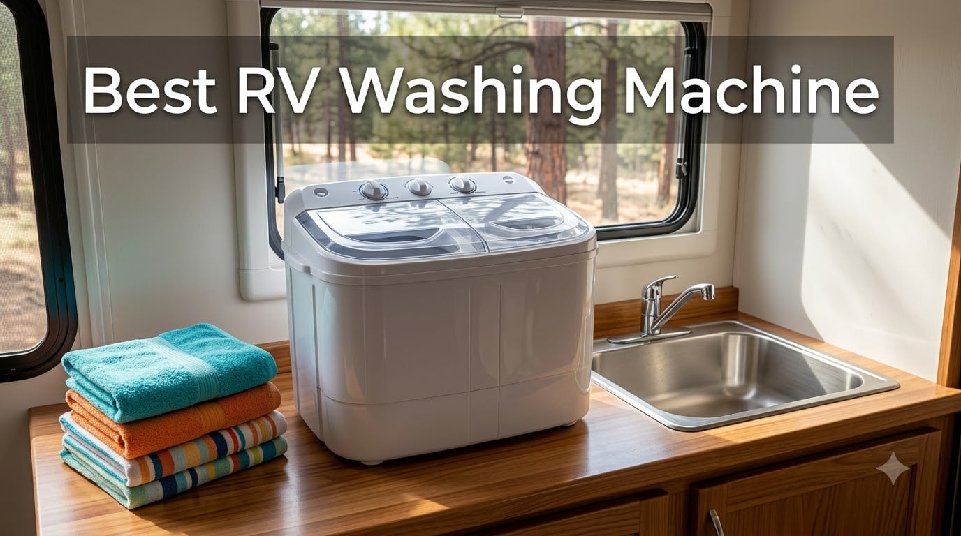 Best RV Washing Machine