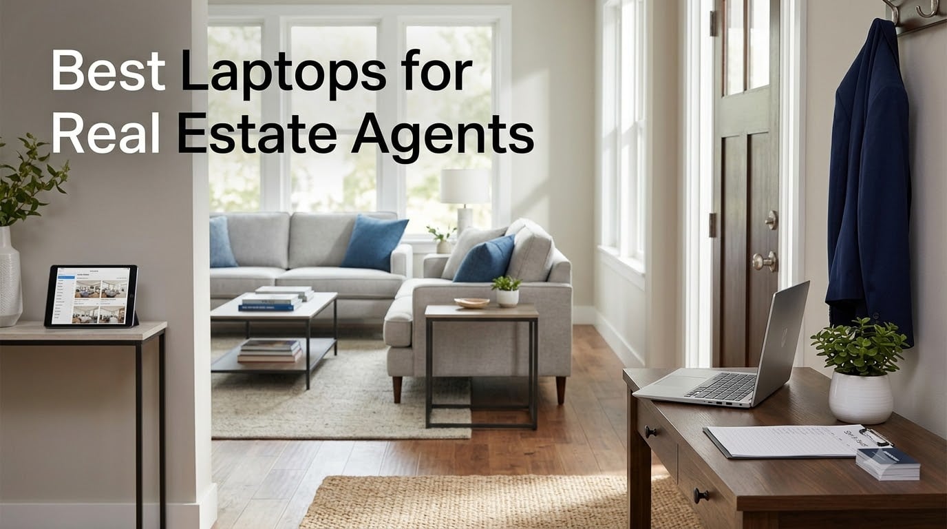Best Laptops for Real Estate Agents