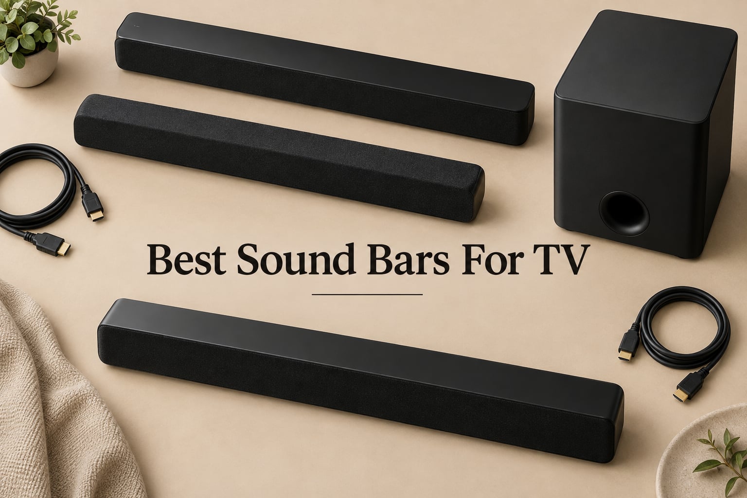 Best Sound Bars For TV