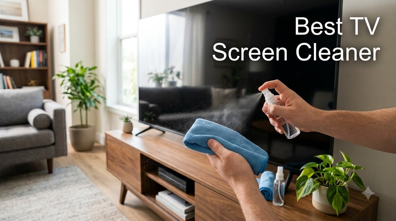 Best TV Screen Cleaner