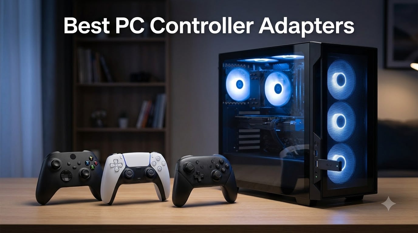 Best PC Controller Adapters
