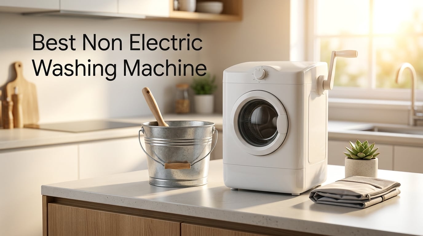 Best Non Electric Washing Machine