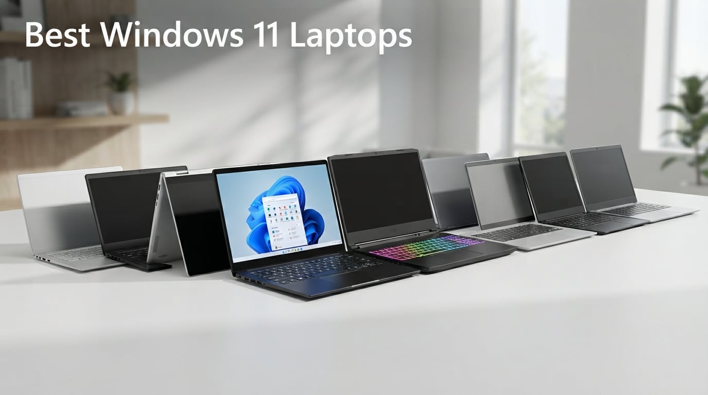 Best Windows 11 Laptops