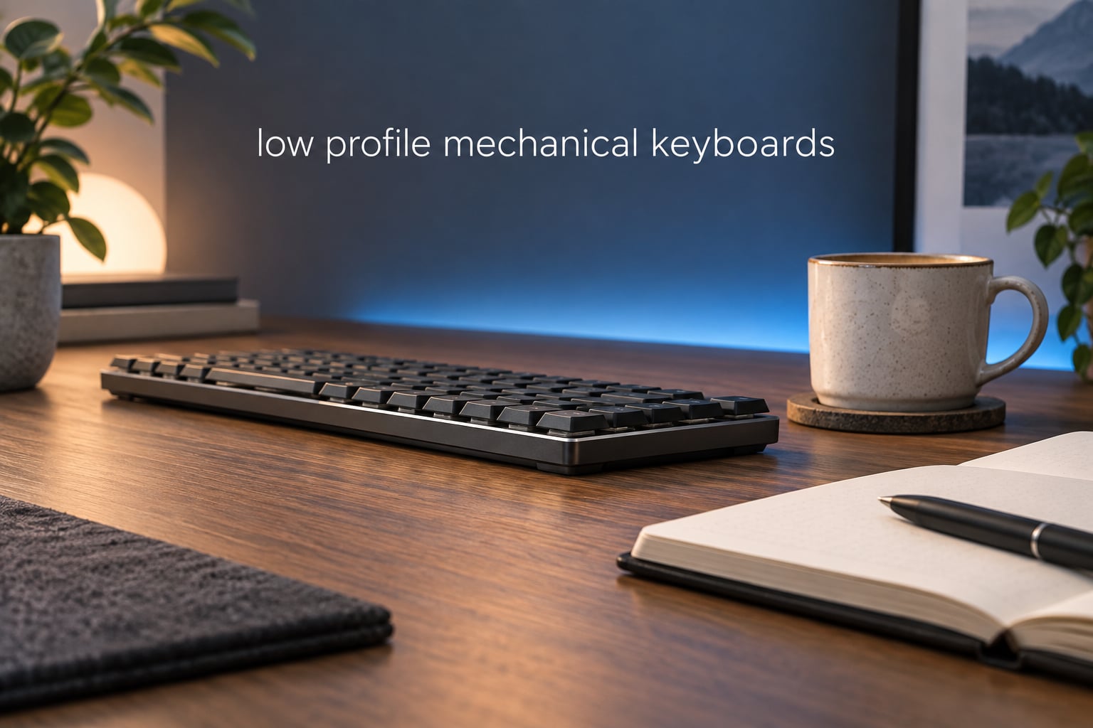 low profile mechanical keyboards