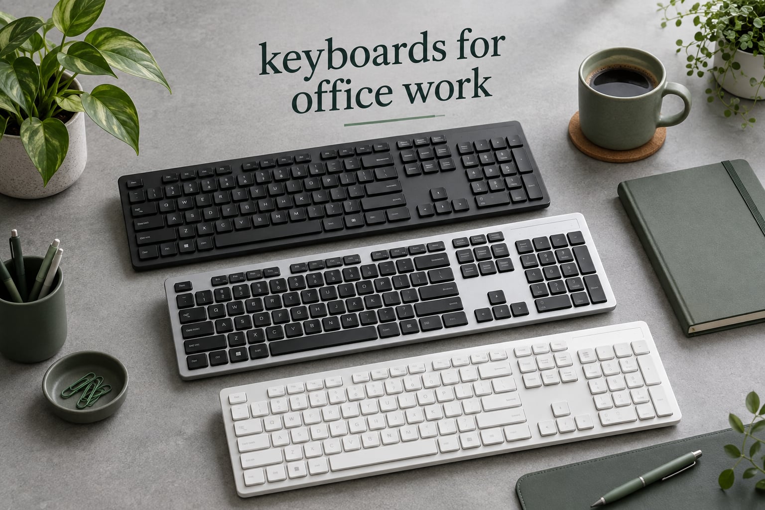 keyboards for office work