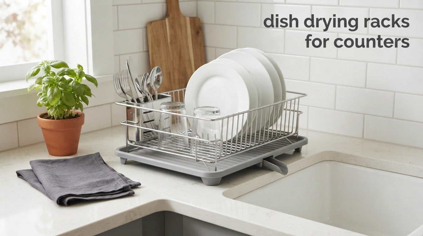 dish drying racks for counters