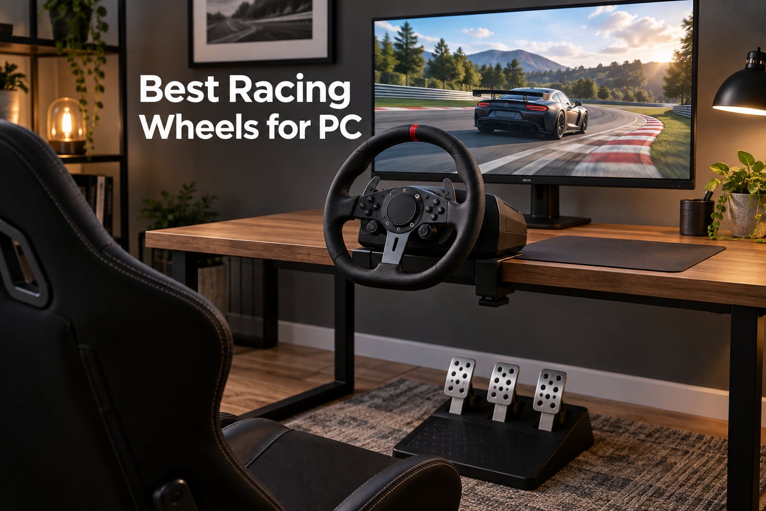 Best Racing Wheels for PC