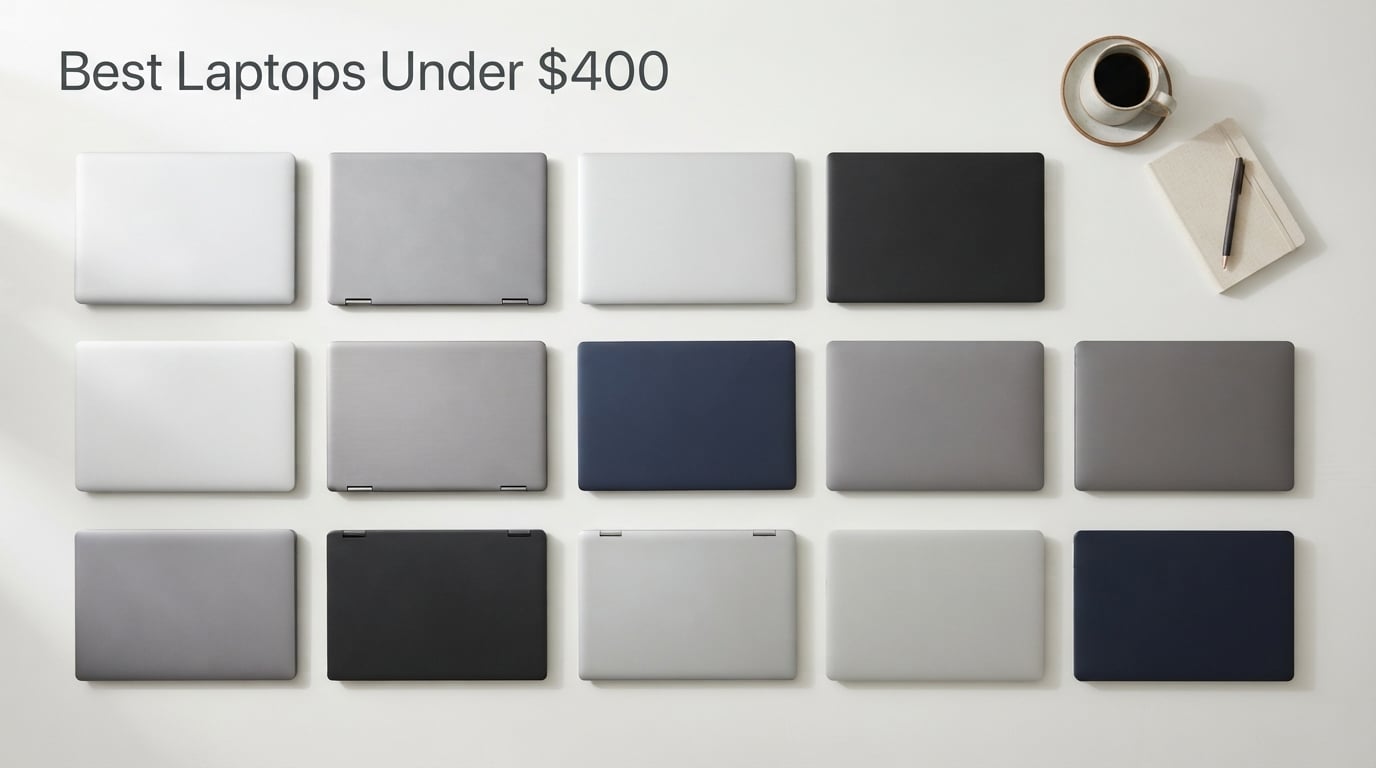 Best Laptops Under $400