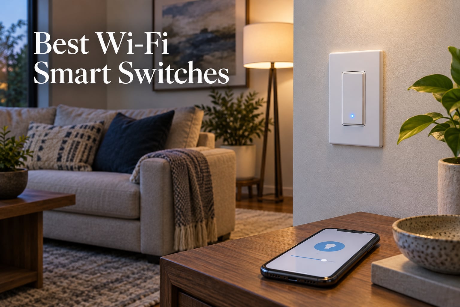 Best Wi-Fi Smart Switches