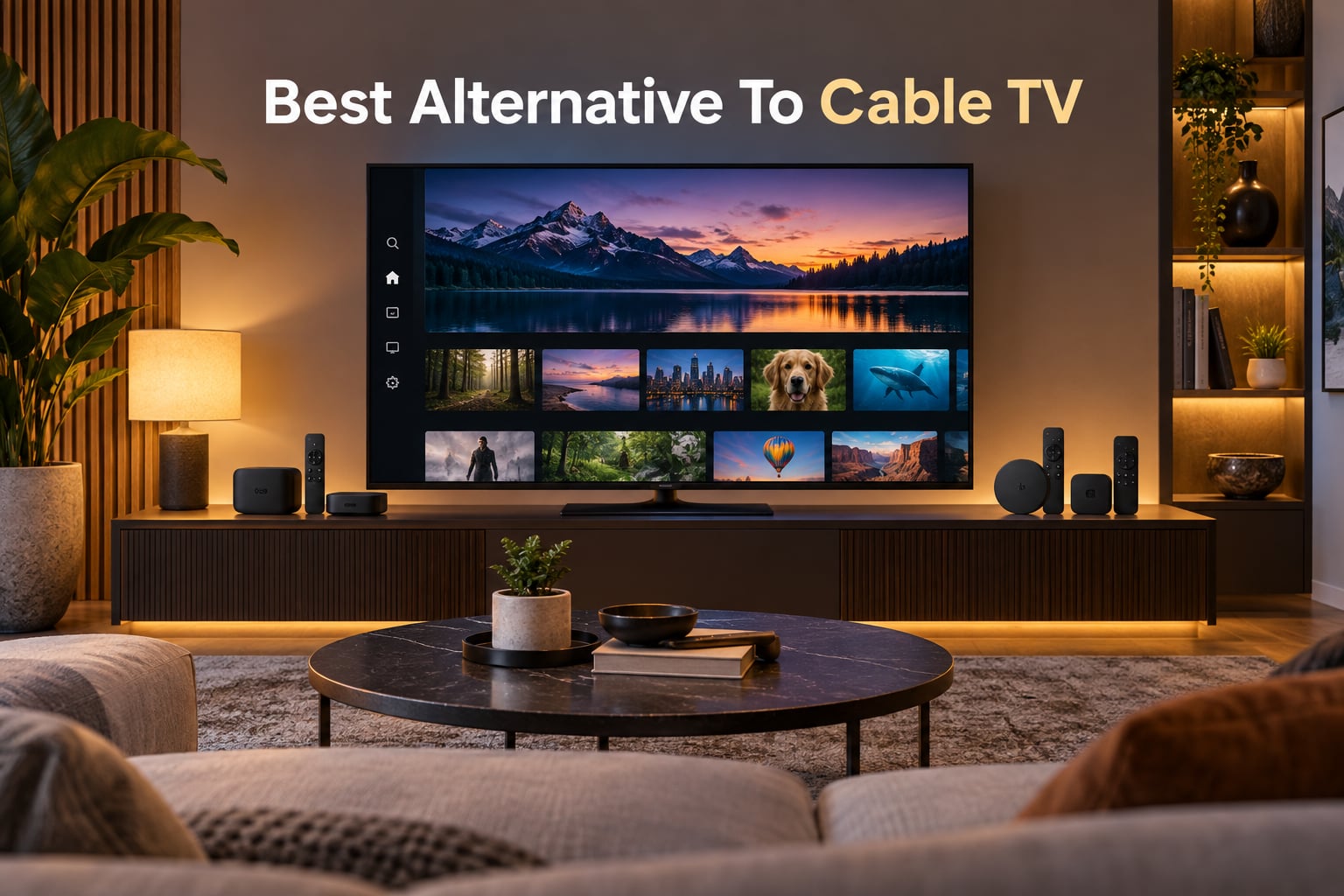 Best Alternative To Cable TV