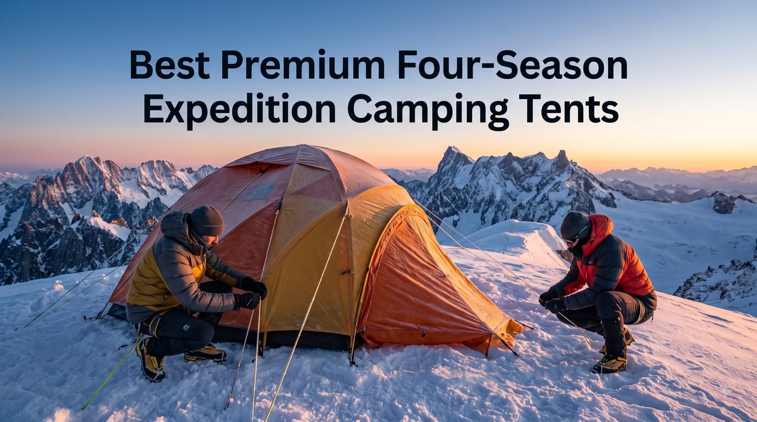 Best Premium Four-Season Expedition Camping Tents