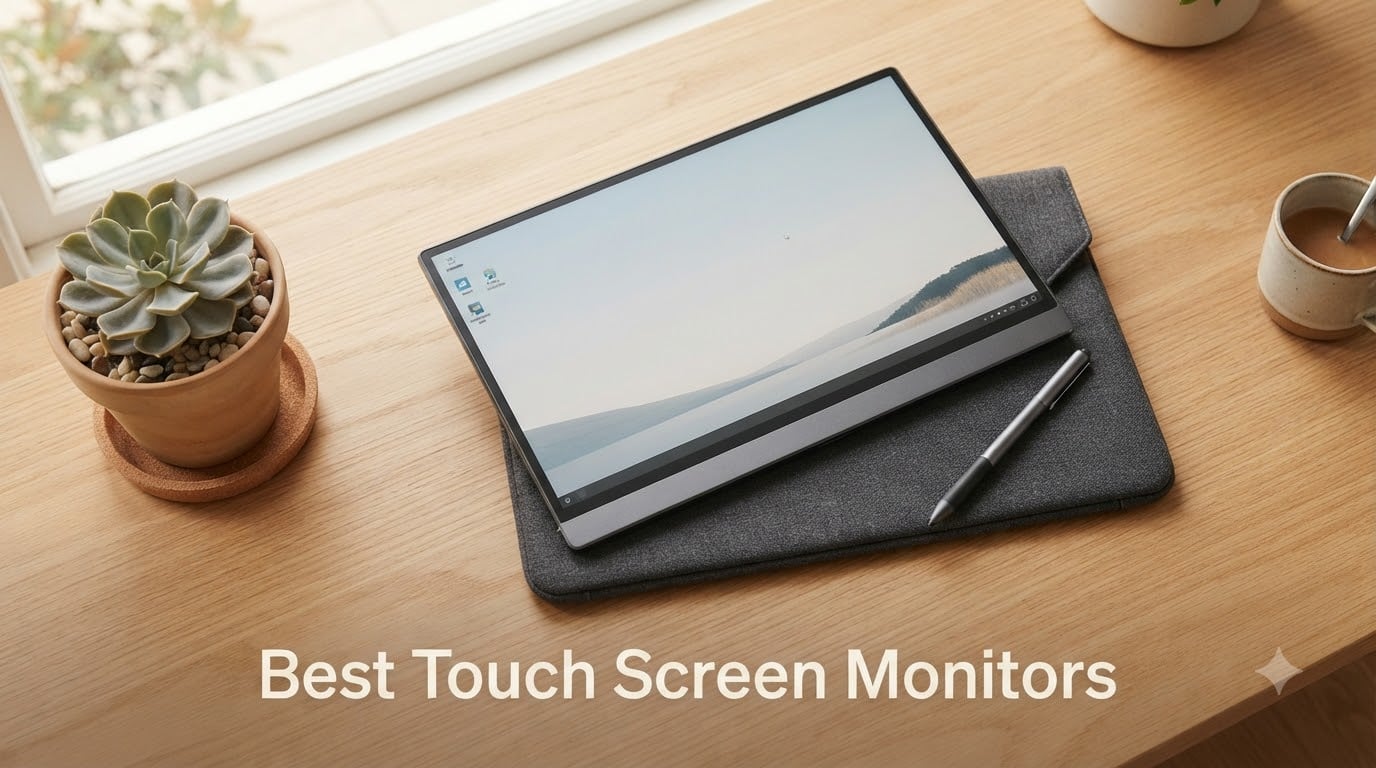 Best Touch Screen Monitors
