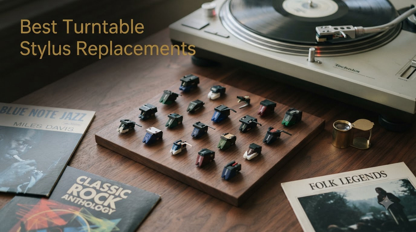 Best Turntable Stylus Replacements