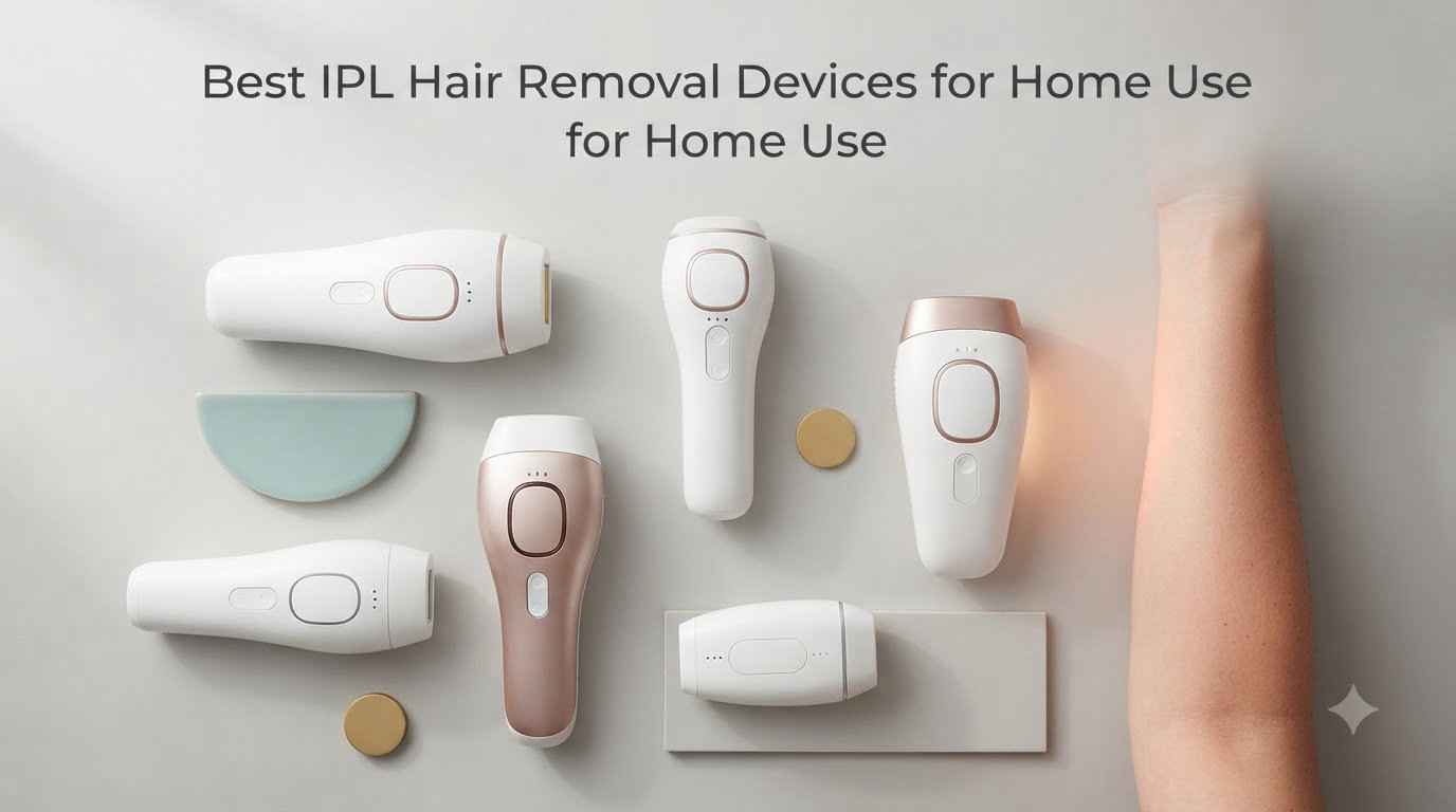Best IPL Hair Removal Devices for Home Use