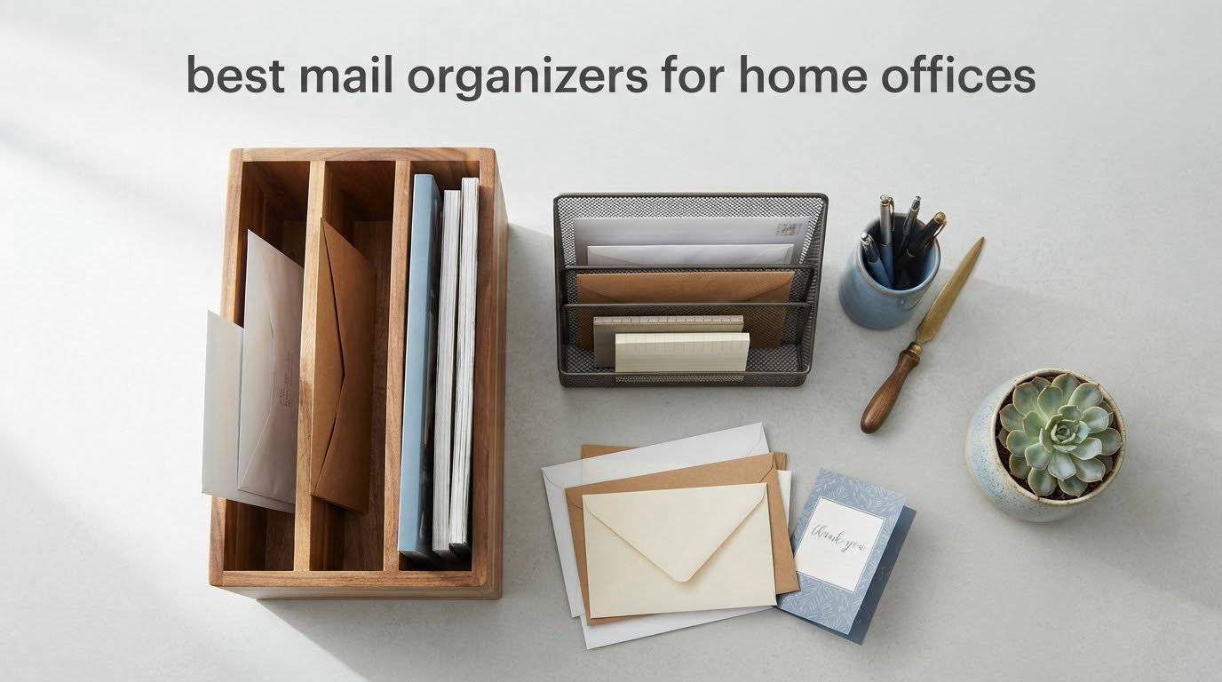 best mail organizers for home offices
