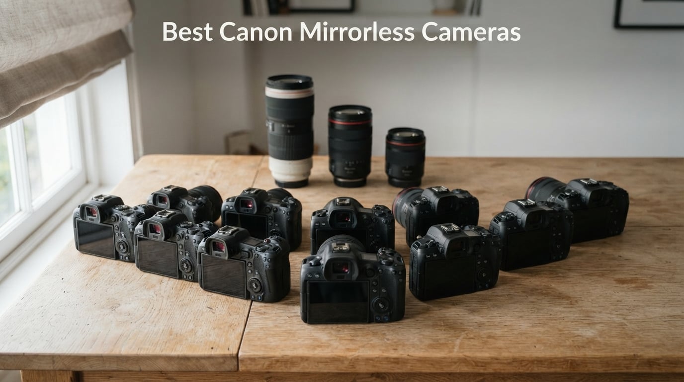 Best Canon Mirrorless Cameras