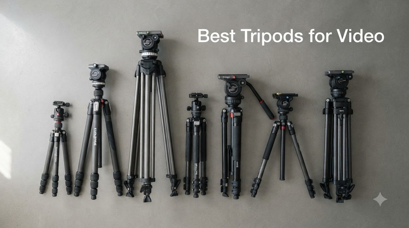 Best Tripods for Video