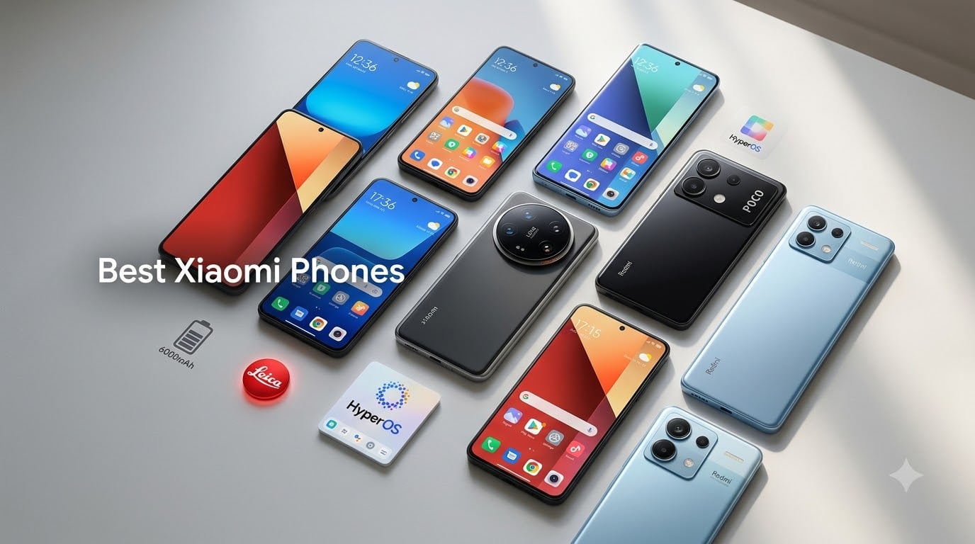 Best Xiaomi Phones