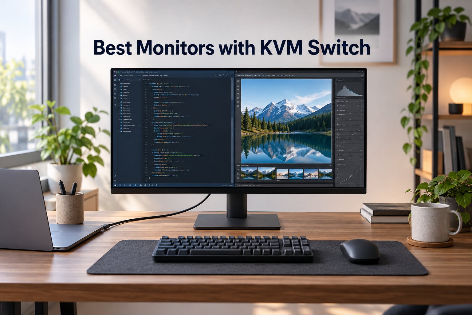 Best Monitors with KVM Switch
