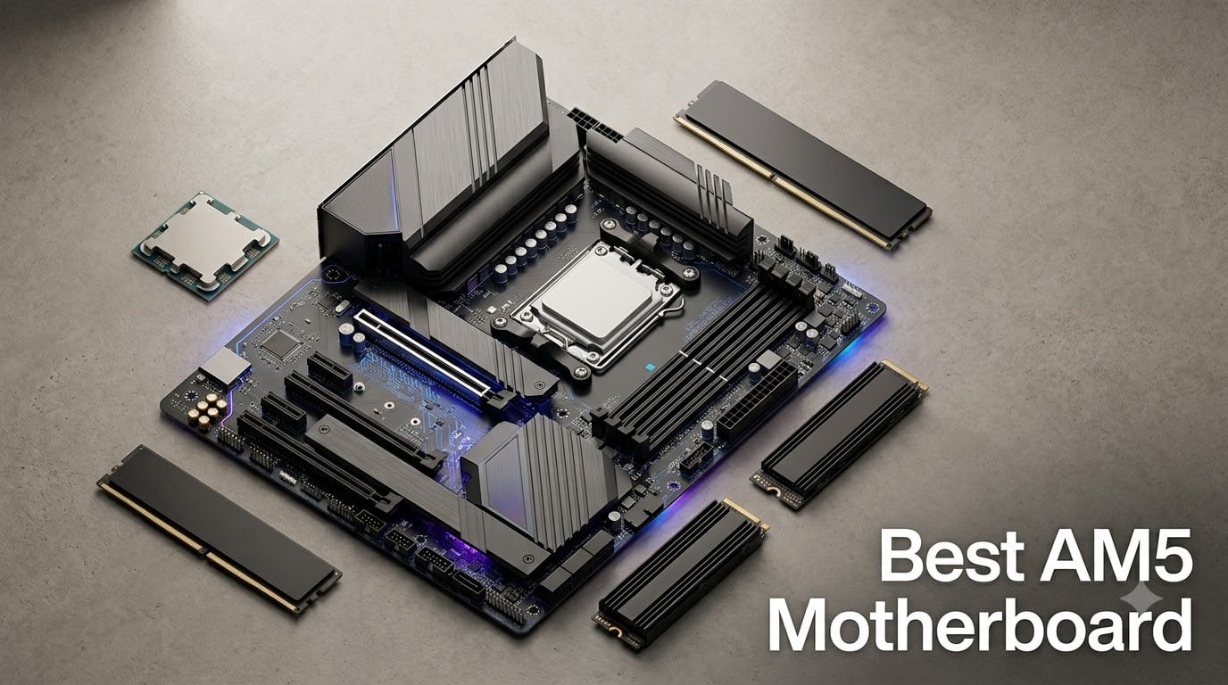 Best AM5 Motherboard