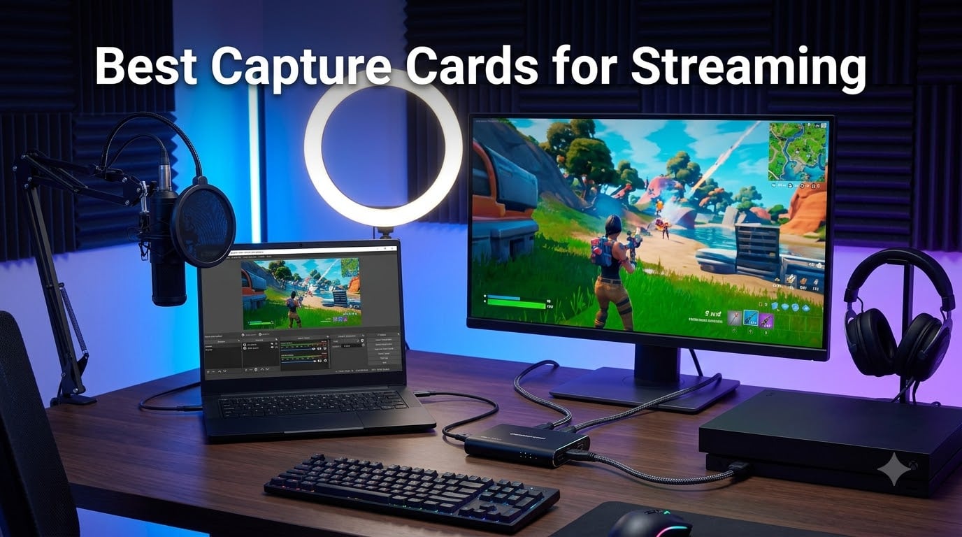Best Capture Cards for Streaming