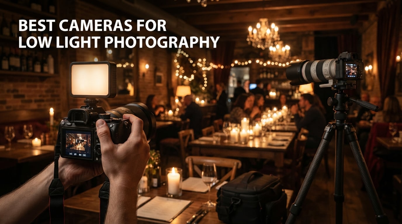 Best Cameras for Low Light Photography
