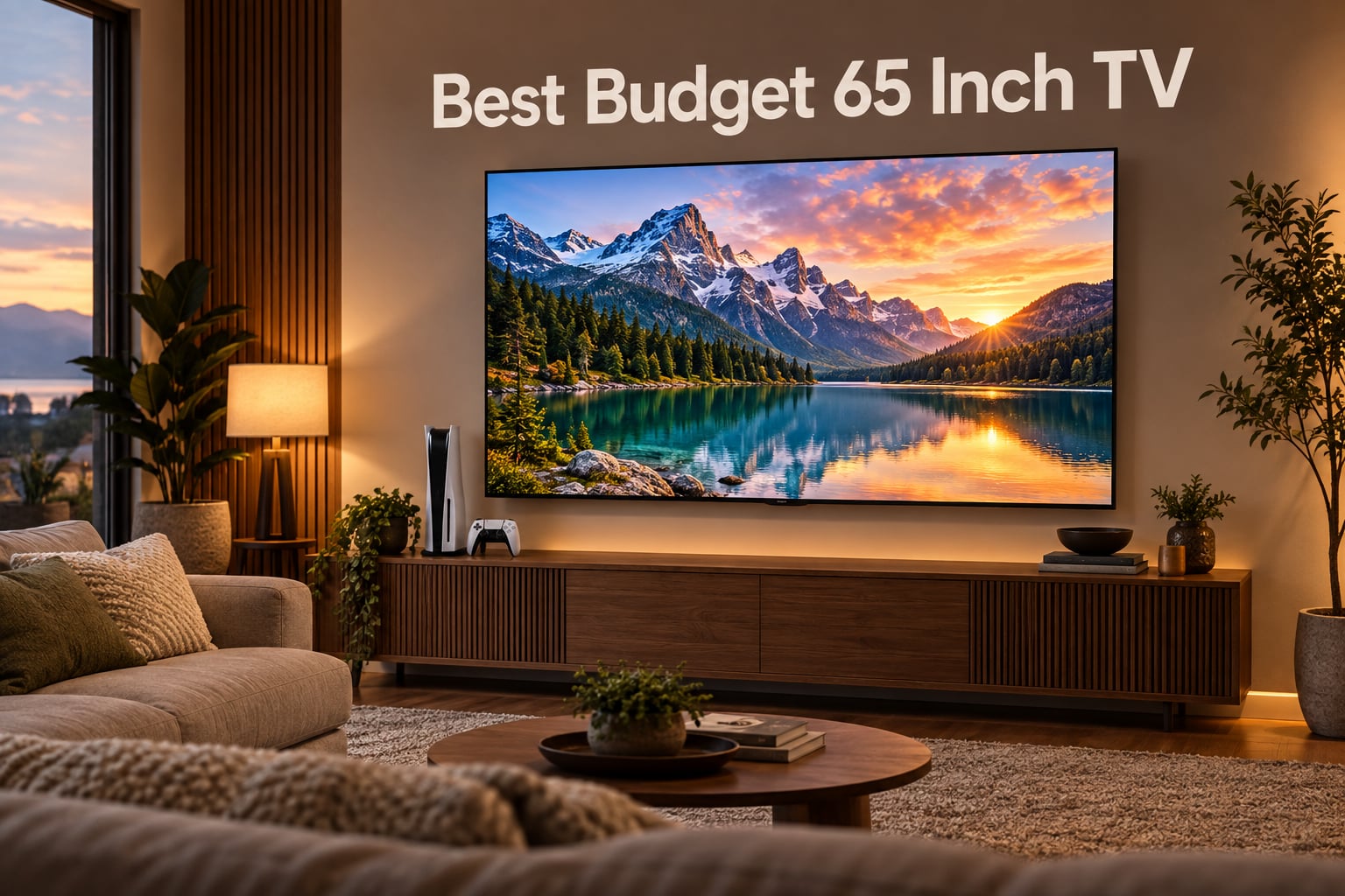 Best Budget 65 Inch TV