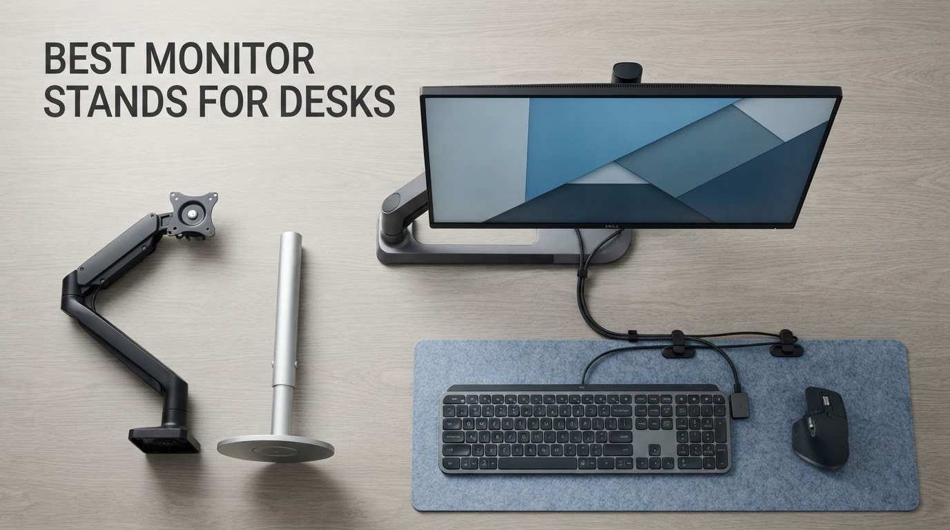 best monitor stands for desks