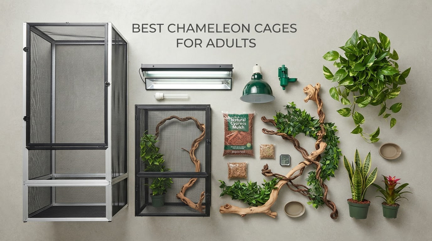 best chameleon cages for adults