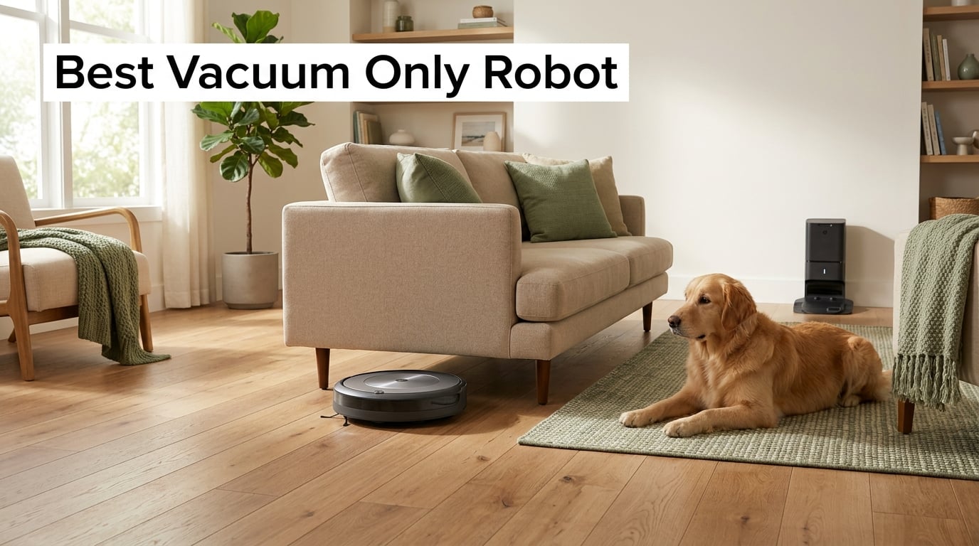 Best Vacuum Only Robot