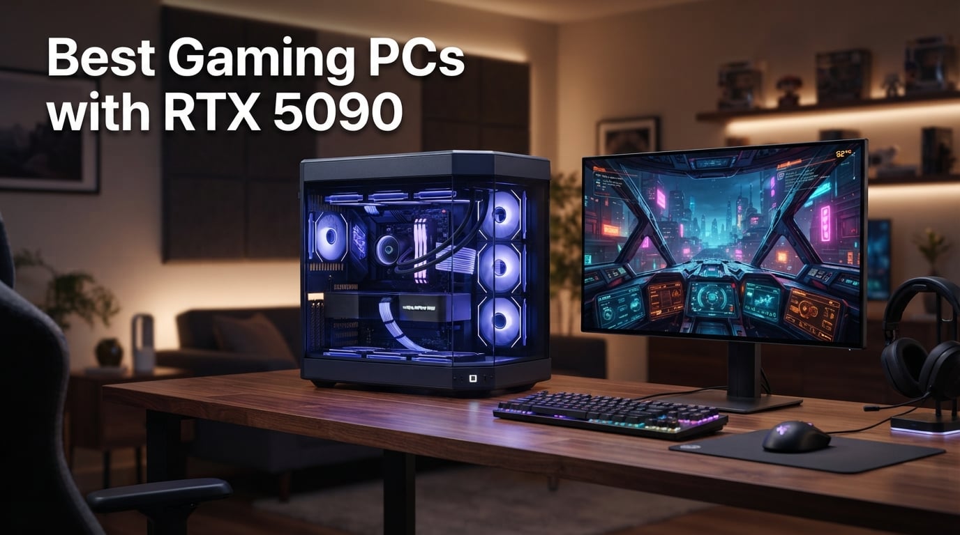 Best Gaming PCs with RTX 5090