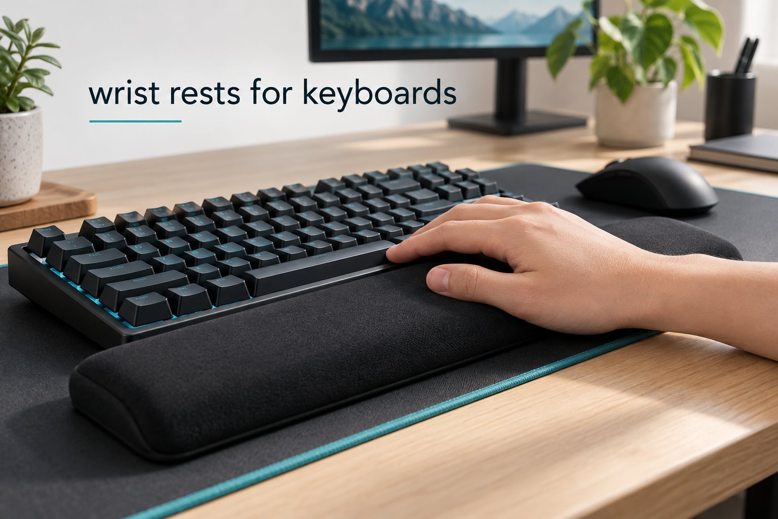 wrist rests for keyboards