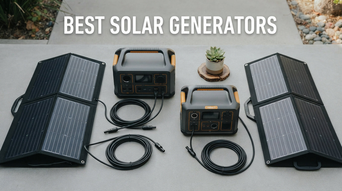 Best Solar Generators